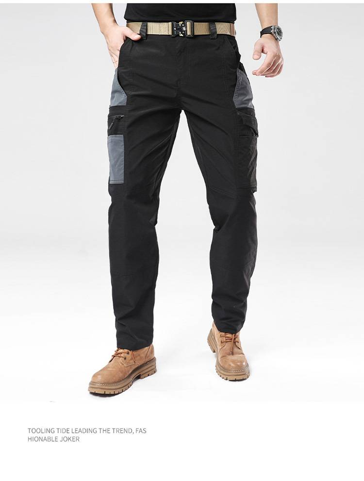 European Men's Tactical Cargo Pants - Ideal For Urban Explorations Must - Have Men's Utility Pants For European Travel And Daily Life_voghion.com