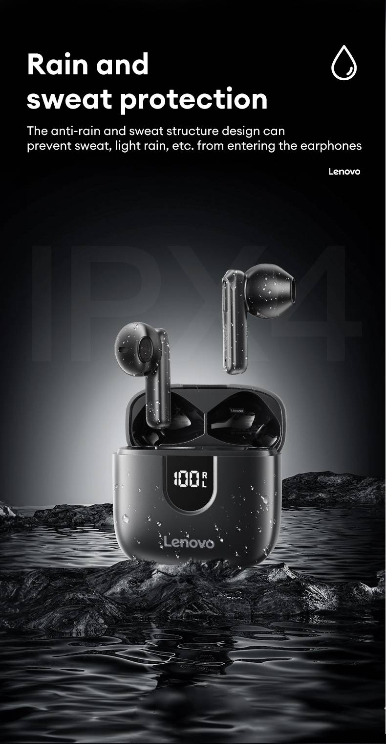 Original Lenovo EA120 True Wireless Bluetooth 5.4 Earphones Dual Mode Decoding Long Range Bluetooth Earphones HIFI Sound Quality Headset_voghion.com