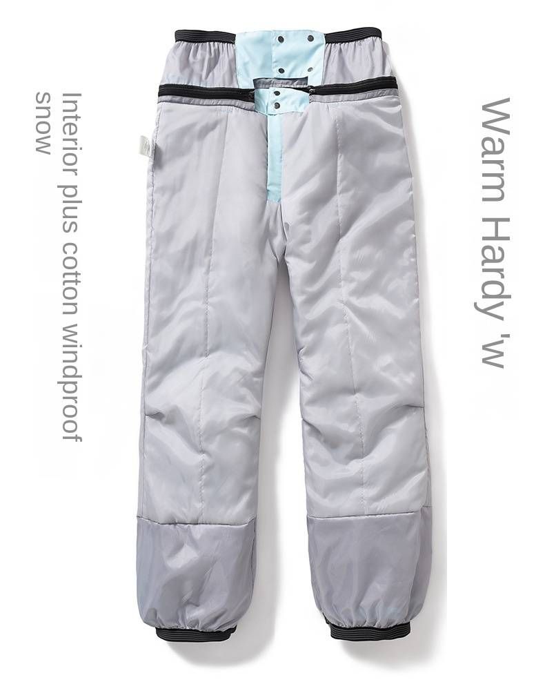 NOKO-New Men's And Women's Ski Pants With Suspenders Winter Windproof, Waterproof, Warm, And Thickened Snowboard Pants._voghion.com