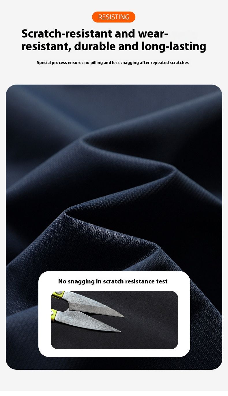 Men's Winter Thermal Jacket With Fleece Lining, Thickened Cotton Coat For Outdoor Cold Weather Protection, Windproof Warm Parka For Travel Wear_voghion.com