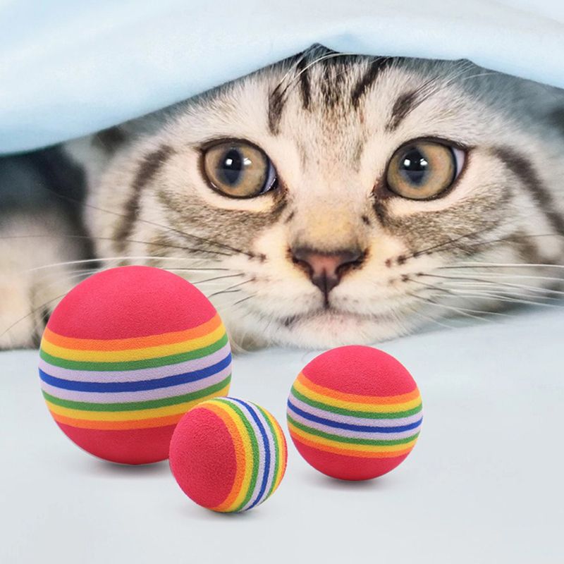 Cat Toys For Self Pleasure And Relaxation Cat Balls_voghion.com