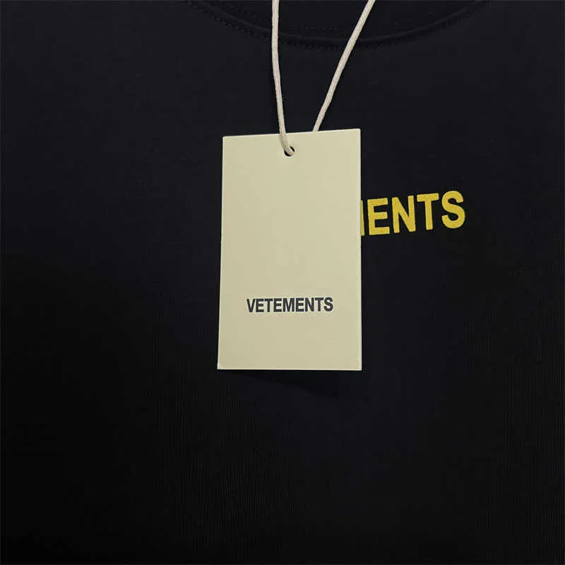 Meeste T-särgid 2023ss Vetements T-särk Meeste Naiste 1 Parima kvaliteediga T-särk, VTM Tops T-särk T230321_voghion.com