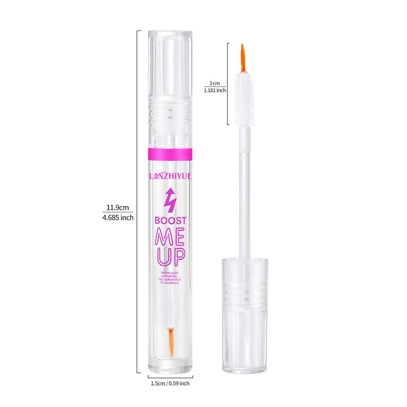 Mascara Cosmetics LANZHIYUE Eyelash Liquid Eyebrow Liquid Two In One Thick Curling Big Eyes Makeup Dual Purpose_voghion.com