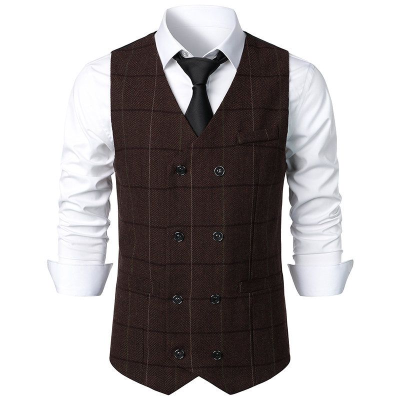 Herren Mittelalter Retro Weste M100_voghion.com