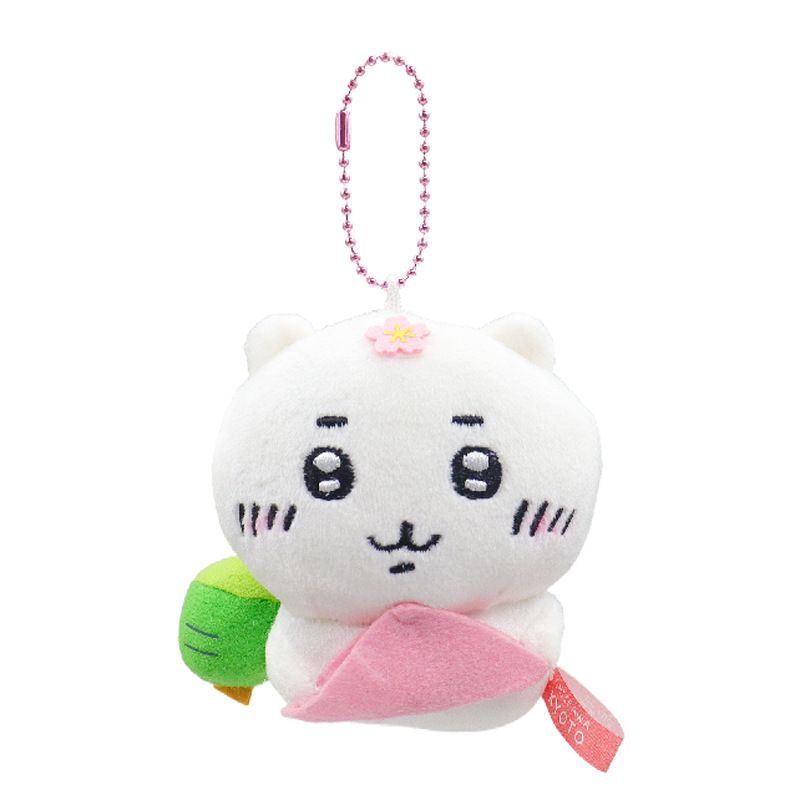 Peluche Sailor Adorabile Portachiavi Piccolo Hachi Morbido Pp Cotone Giocattolo Imbottito_voghion.com