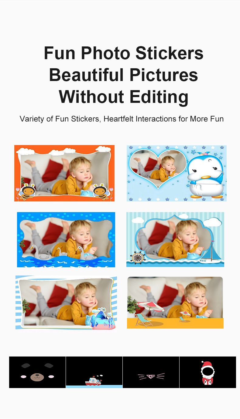 Children's high-definition printing can gift toys take photos, mini camera KC02_voghion.com