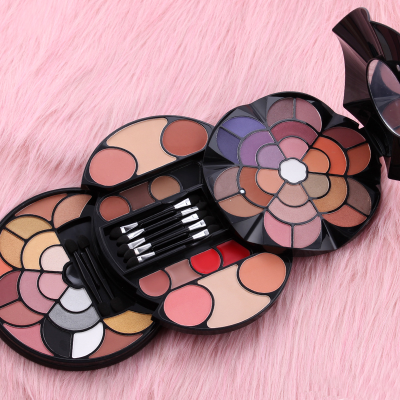 Make-up-Geschenksets für Frauen, professionelles Make-up-Palette, Lidschatten, Rouge, Concealer, wasserfestes Geschenkset, Kosmetik_voghion.com