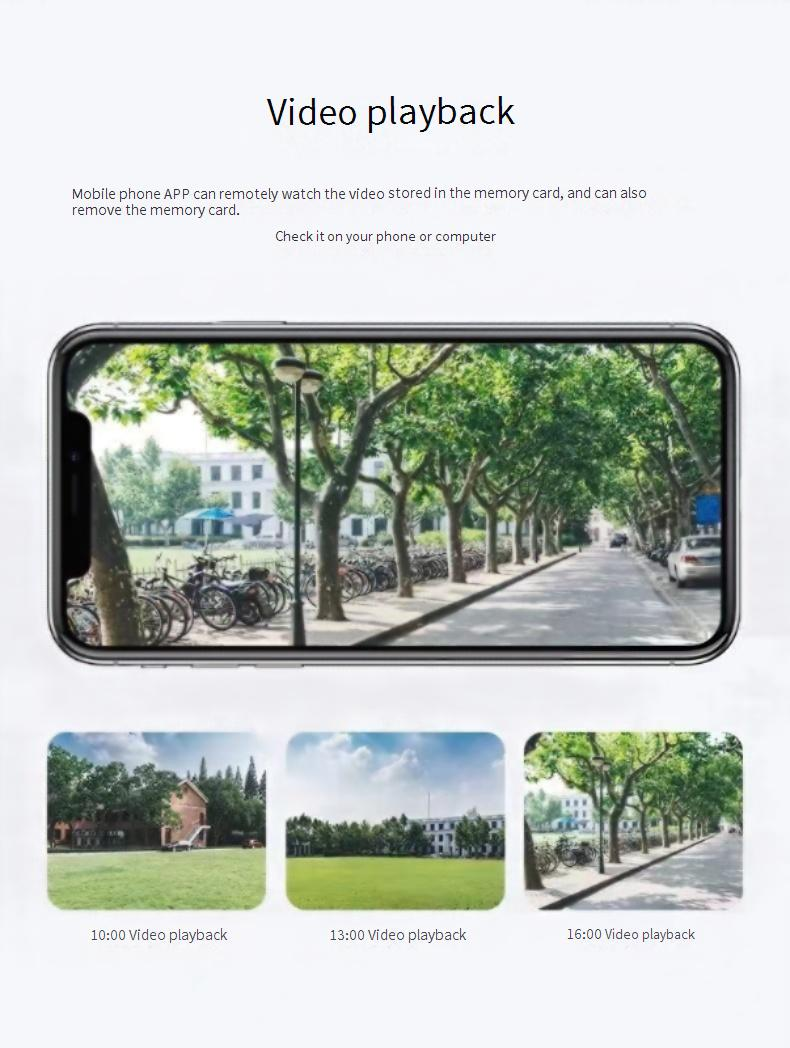 Solar-Powered 4MP Security Camera - Wireless WiFi Battery Operated IP65 Waterproof Night Vision Remote Monitoring Via Smartphone_voghion.com