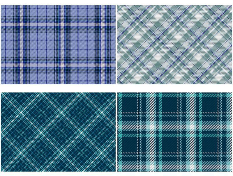 Niebieski notatnik w kratkę, materiał, zestaw retro notatników, materiał do zagospodarowania terenu_voghion.com