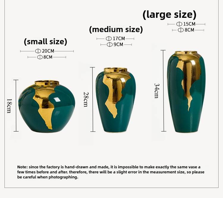 European-Style Instagram-Inspired Ceramic Vase – Hydroponic-Friendly Decor For Living Room, Office & Bedroom_voghion.com