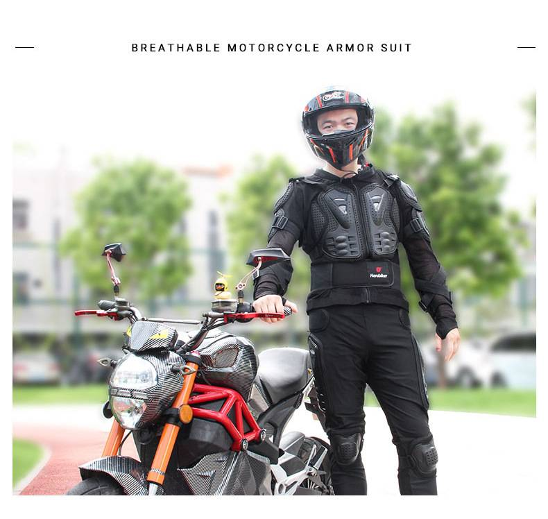 NOKO-Motorcycle Protective Armor, Off-road Riding Anti-fall Leggings, Elbow Pads, And Chest Guards._voghion.com