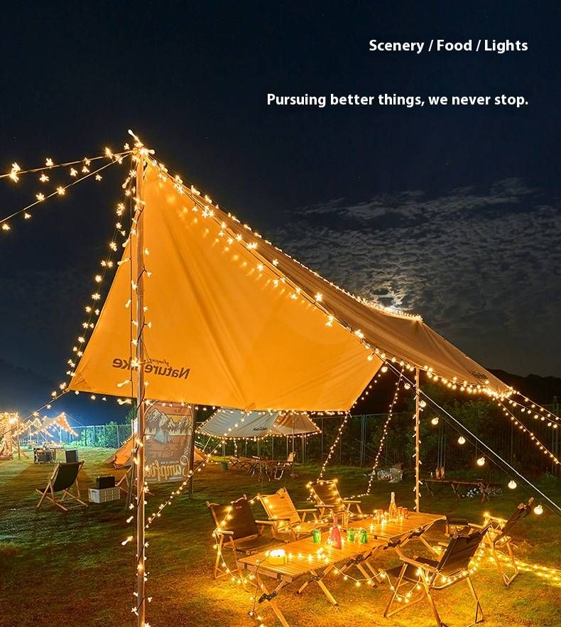 Luci LED impermeabili con effetto stella e sfera di cristallo, alimentate a batteria/USB/energia solare, 8 modalità di illuminazione per decorazioni interne/esterne_voghion.com