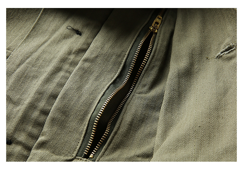 Casual overalls Cargobroeken voor heren Mode-overalls Losse bretels_voghion.com