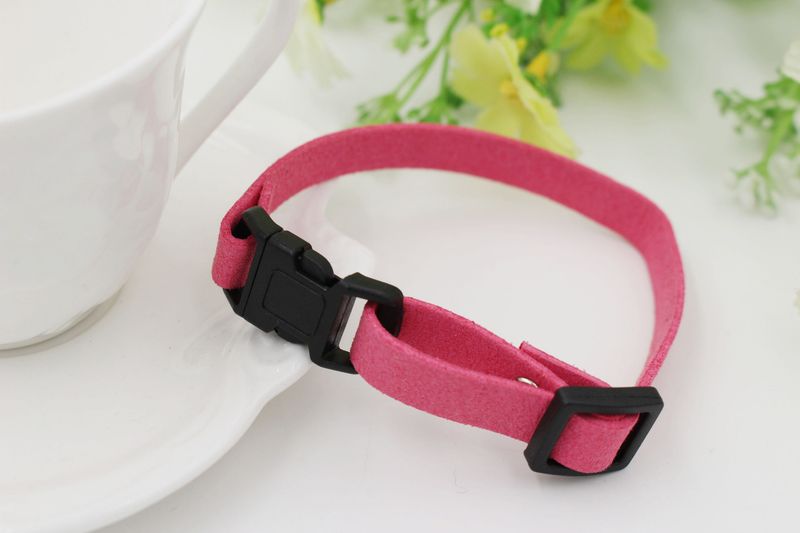 Papillon in velluto coreano, collare per animali domestici, regolabile, accessori fatti a mano con fiocco per cani_voghion.com