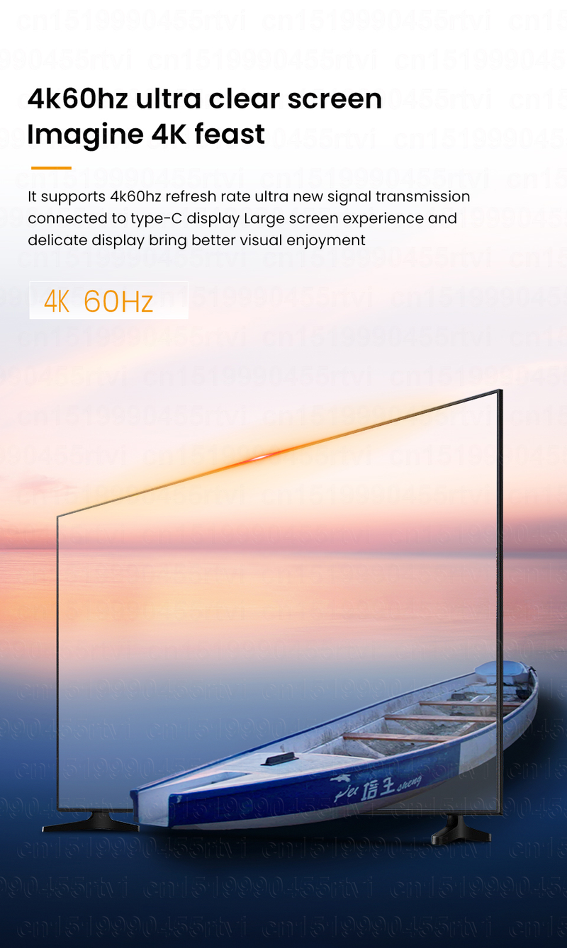 3A PD 60W USB Type C naar USB C 3.1 Gen2 10Gbps datakabel USB C QC3.0 Snel opladen Video SSD Korte USB-kerndraad_voghion.com
