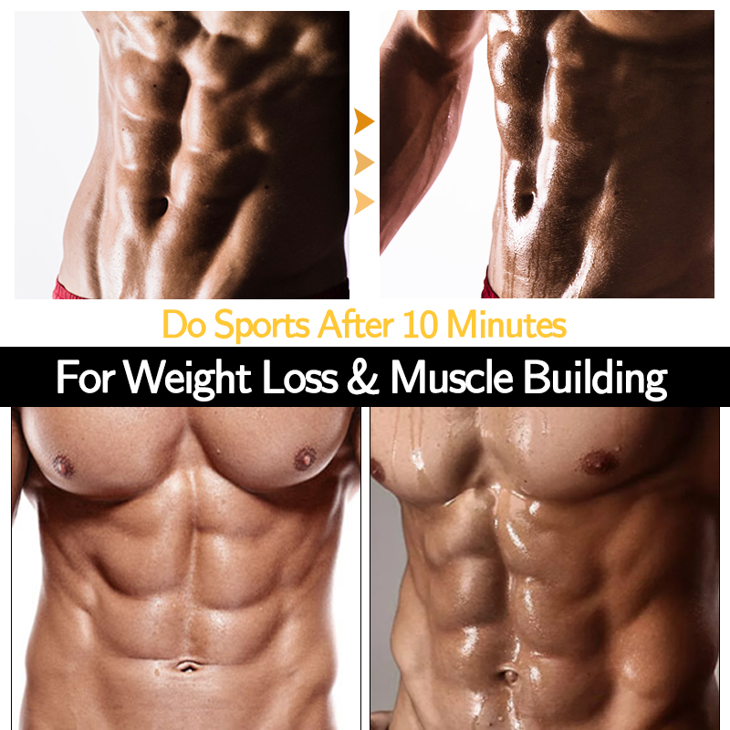 Särk Kaalulangetaja Saun Rasvapõletaja Treening Toidupüksid Meeste Kehakujundaja Talje Treener vöö kõht Higivest S_voghion.com