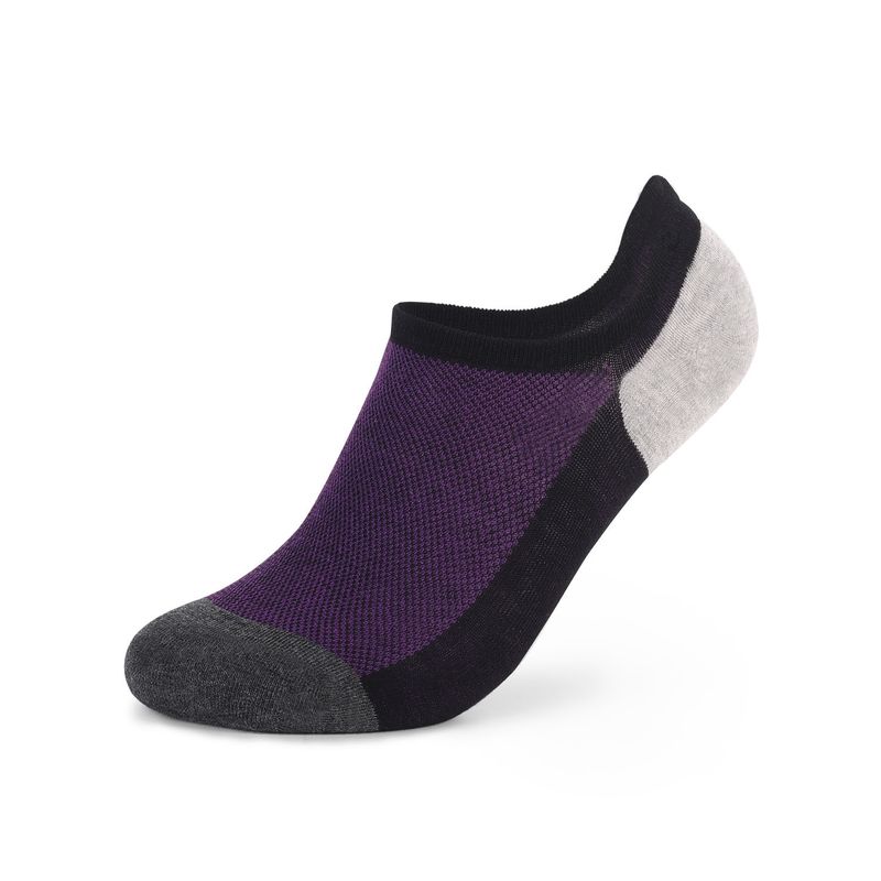Calzini da uomo in cotone primavera ed estate quattro stagioni sottili extra large calzini da barca invisibili_voghion.com