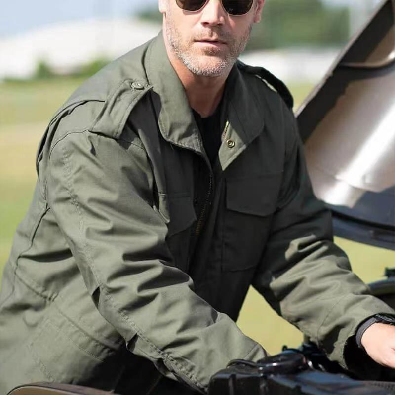 Shfy men's military uniform, cotton jacket, coat, outerwear_voghion.com