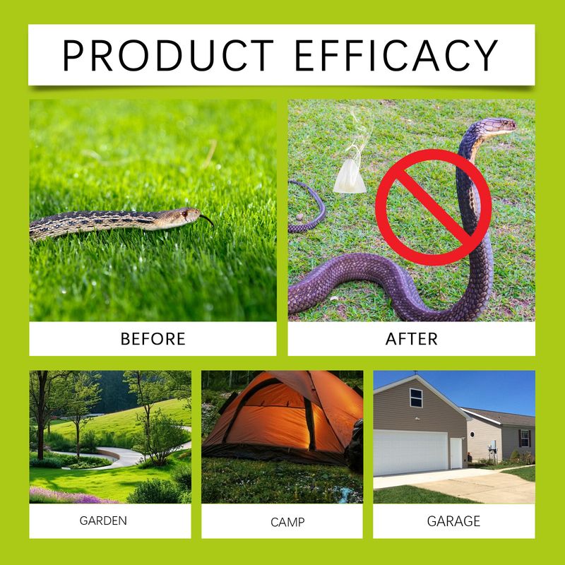 MOONSPRY Home Outdoor Portable Odor Avoid Snake Disturbance Repellent_voghion.com