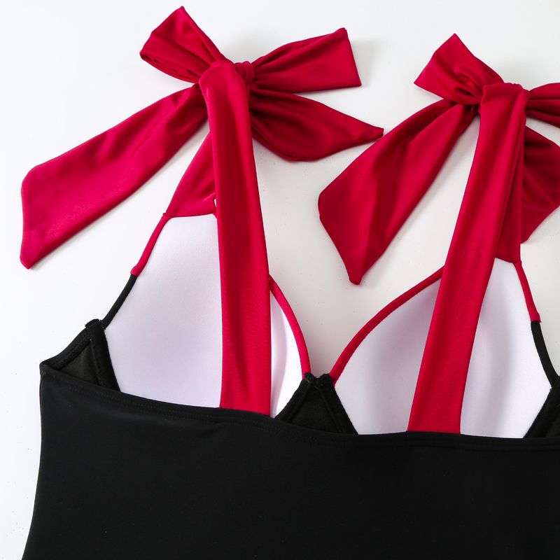 Maillot de bain une pièce uni pour femme, couvrant le ventre et amincissant_voghion.com