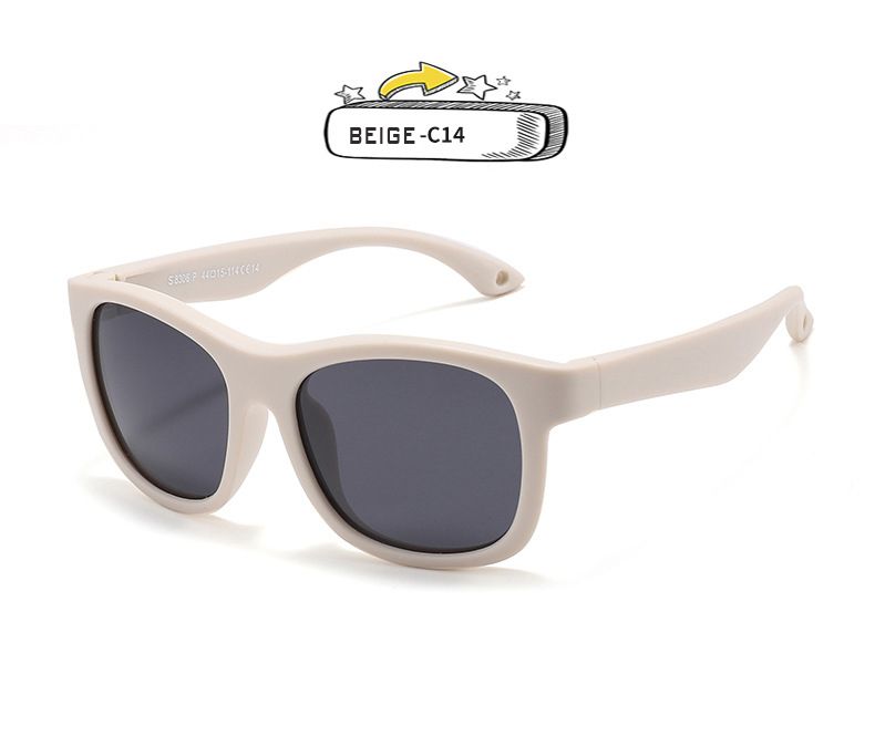 Flexible Polarized Baby Sunglasses with Adjustable Strap for Toddler Newborn Infant Age 0-36 Months 100% UV Protection_voghion.com