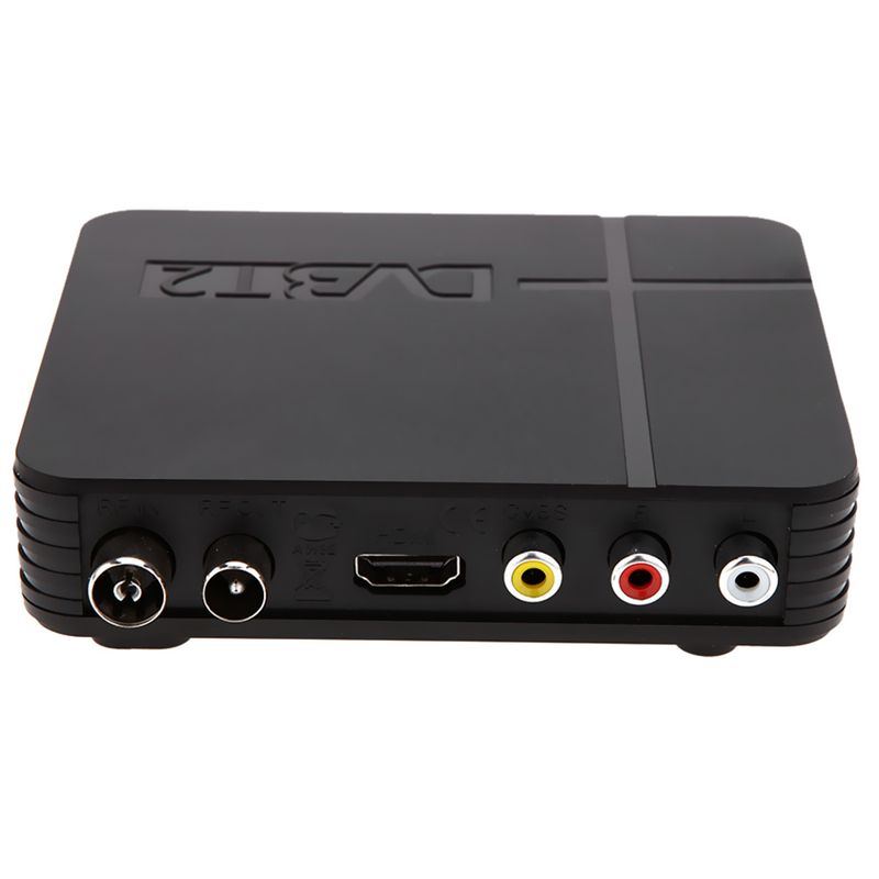 K2 DVB-T2 Digitale HD Terrestrial Receiver Set-top Box met Multimedia Player H.264/MPEG-2/4 Compatibel met DVB-T voor TV HDTV_voghion.com