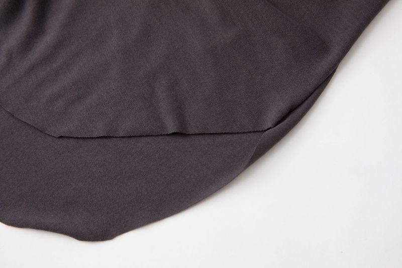 T-shirt retrò da donna a maniche corte stampata con lettera per bambini con luna sciolta_voghion.com