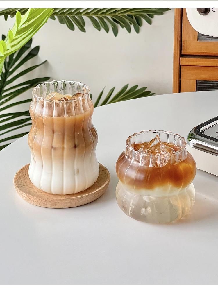 Internet berømt glas kaffe morgenmad mælk ins vind is Amerikansk latte kop, juice kold drik drikke kop_voghion.com