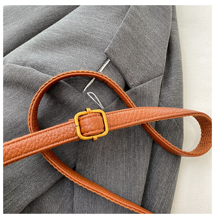 Ny trendy håndveske for kvinner, fasjonabel og allsidig Instagram-skulderveske, crossbody-veske_voghion.com