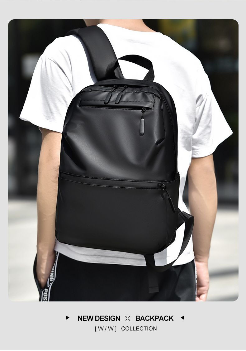 Wear resistant sports and leisure backpack for men, large capacity waterproof backpack, multifunctional computer backpack_voghion.com