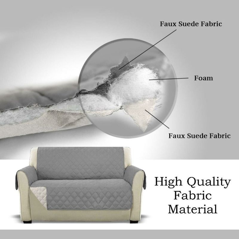 Pet Sofa Cushion Waterproof Scratch Resistant Sofa Protection Pad Solid Color Soft Settee Covers Elasticity Couch Slipcover_voghion.com