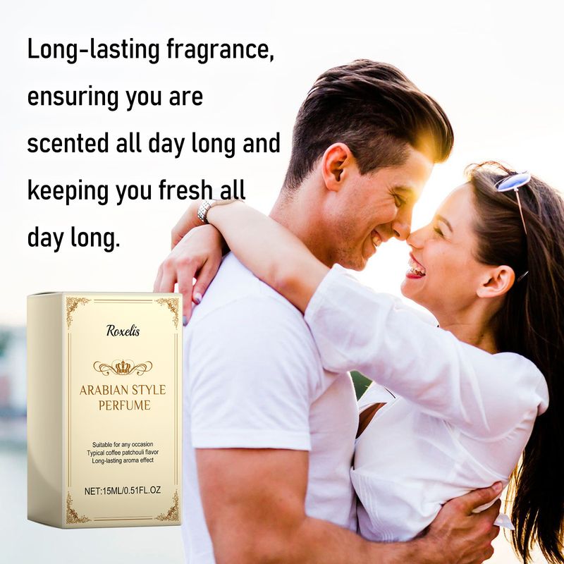 Coffee Patchouli Flavor Perfume, Natural, Fresh, Elegant, Long Fragrance, Charming Atmosphere, Dating Perfume_voghion.com