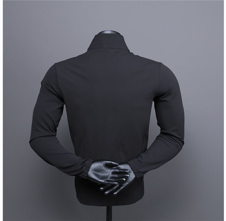 Men's Quick-Dry Performance Jacket – Lightweight & Stylish Windbreaker For Running, Gym & Outdoor Adventures (M-XXXL, Solid Colors)_voghion.com