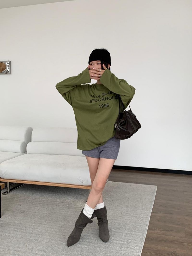 Stivali da equitazione da cowboy western con tacco basso, stile western, stile retrò francese, reversibili, da donna, autunno inverno 2025_voghion.com