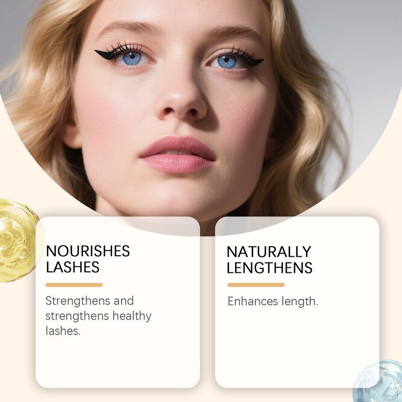 Zephoco Mascara Gentle Eye Lash Root Daily Natural Curling Beautiful Makeup Convenient Application_voghion.com