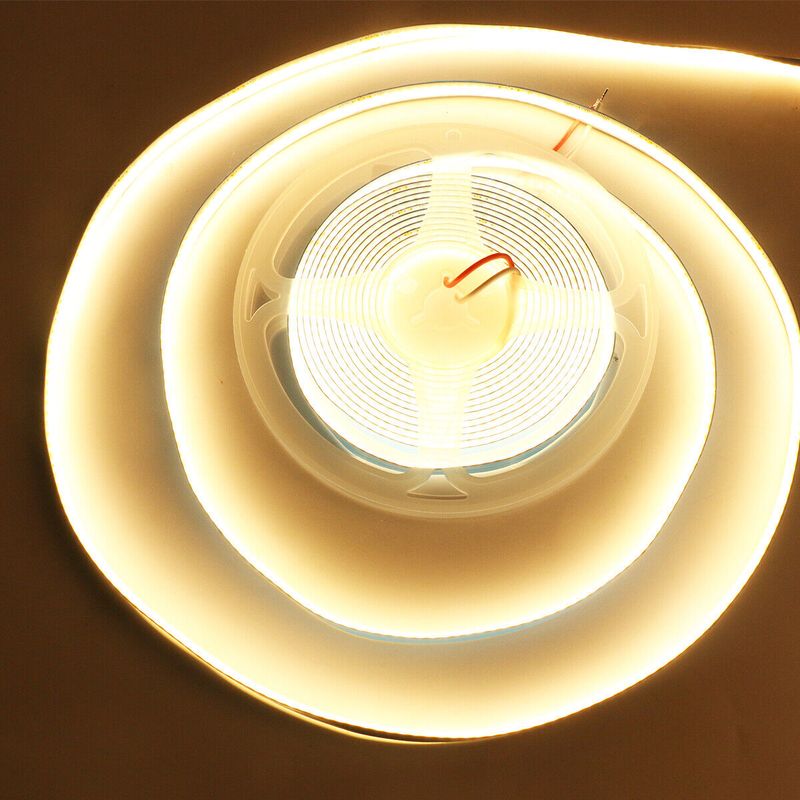 LED-Streifenlichter 12V COB Hohe Dichte Flexibles Band Seil Schrank Küchenlicht_voghion.com