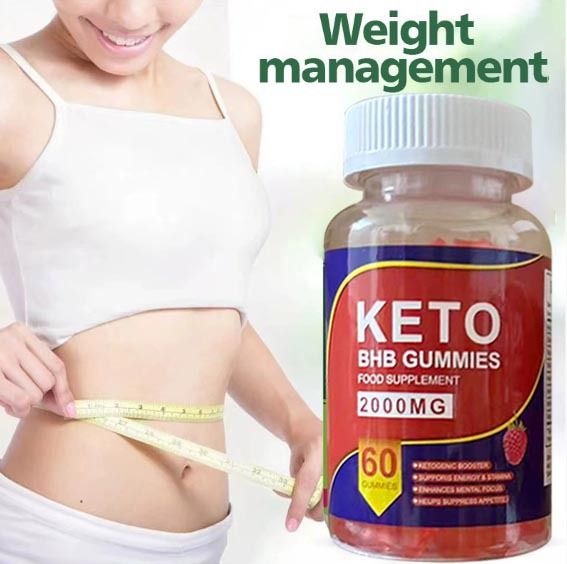 Foreign Trade Export Cross-Border KETBHBGUMMIES Ketogenic Gummies 60 Pieces_voghion.com
