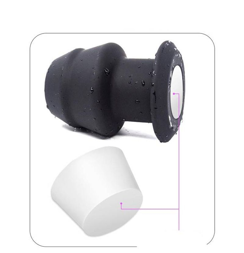 Plug anale cavo, dispositivo di espansione dell'ano, masturbazione SM extra large, orgasmo, arrossamento per uomini e donne_voghion.com