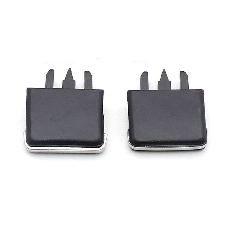 4Pcs Auto Car Center Dash A/C Vent Louvre Blade Slice Air Conditioning Leaf Clips Set Accessories_voghion.com