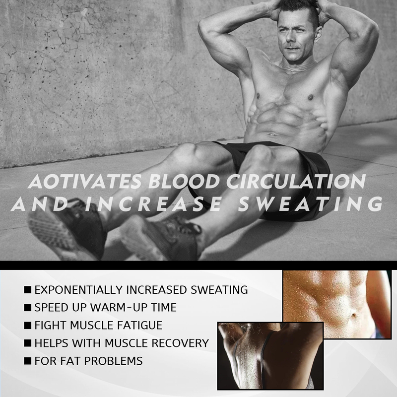 Exercício East Moon melhora a linha do colete, creme de massagem para firmar e modelar os músculos abdominais_voghion.com