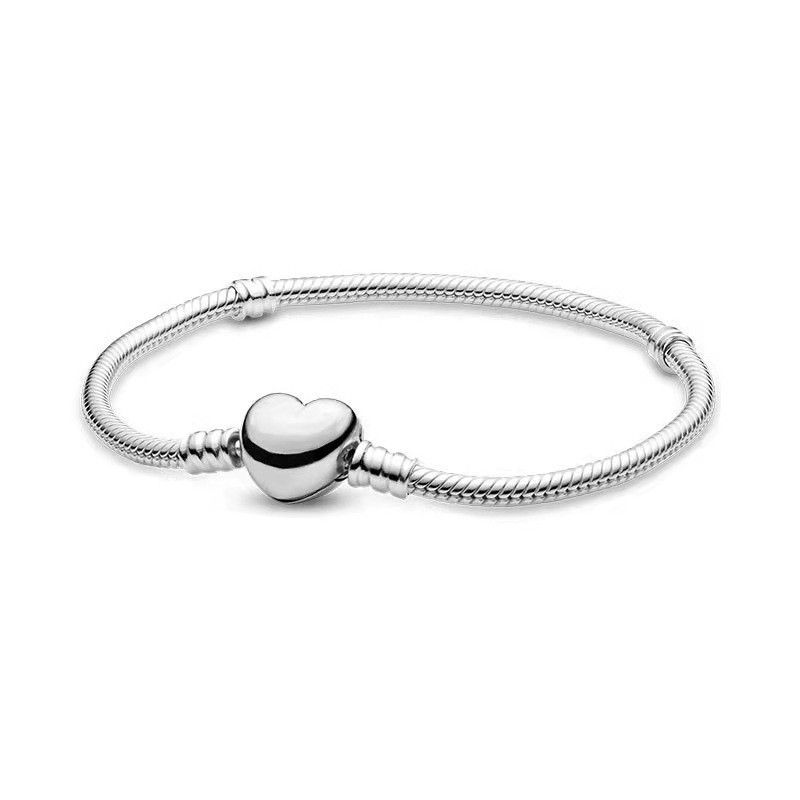 Loose beads snake bone chain basic hand string beads necklace accessories pendant_voghion.com