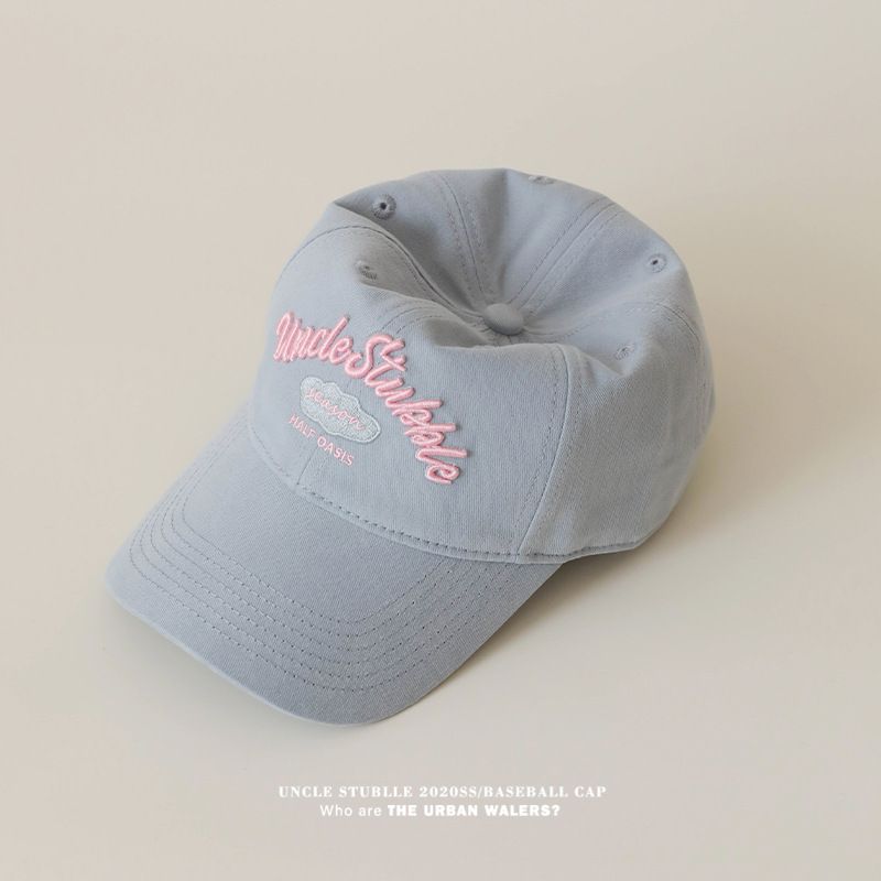 Șapcă de baseball cu design original, stil coreean, cu bor larg, față care arată fața mică, șapcă cu cioc de rață, cuplu, modă, toate potrivirile, pălărie de soare_voghion.com