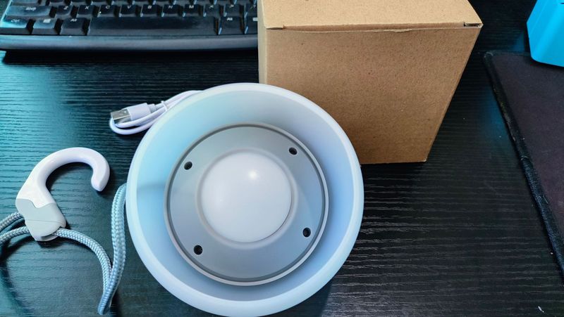 Lampă de camping portabilă din silicon cu încărcare USB multifuncțională pentru cort și exterior, noua lampă LED pentru cal_voghion.com