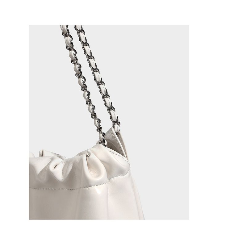 Ladies Garbage Bag, Large Capacity Bucket Bag, 2025 Fall And Winter New Trend Casual Multifunctional Chain Shoulder Bag Fashionable Hundred_voghion.com