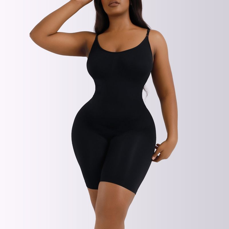 Nahtlose Shapewear für die postpartale Hüftstraffung in Übergröße, Damenkorsett, Ganzkörperschlinge, Bauchstraffung, Bodysuit_voghion.com