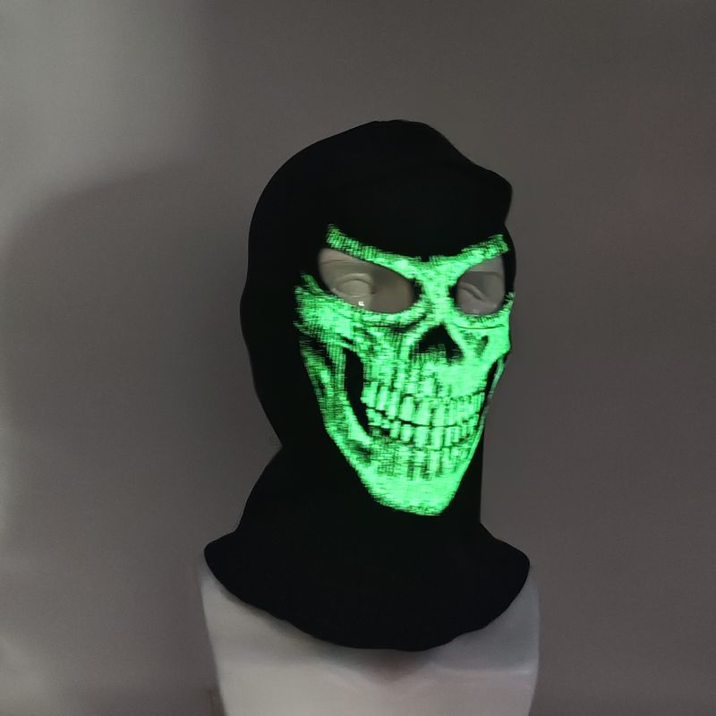 Glow-in-the-Dark Riding Call Of Duty Skull CS Headgear Deadpool Merchandise Warm Mask Funny Halloween_voghion.com