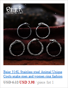 Beier 316L Stainless Steel Couple style Vegvisir Compass Pendant necklace Symbal Of Norse Runic BP8-985_voghion.com