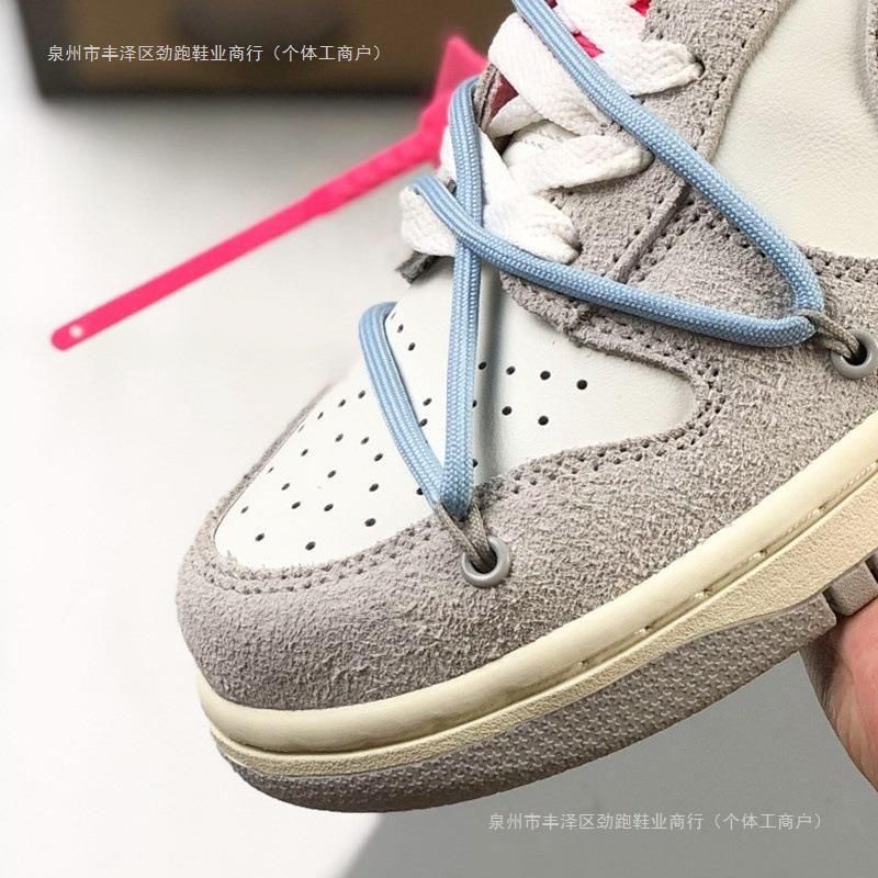 Nuovo Originale Puro Nuovo Low Co Marchio Cinturino The50 Argento Casual Board Grigio Bianco Blu Bottone Scarpe Sportive_voghion.com