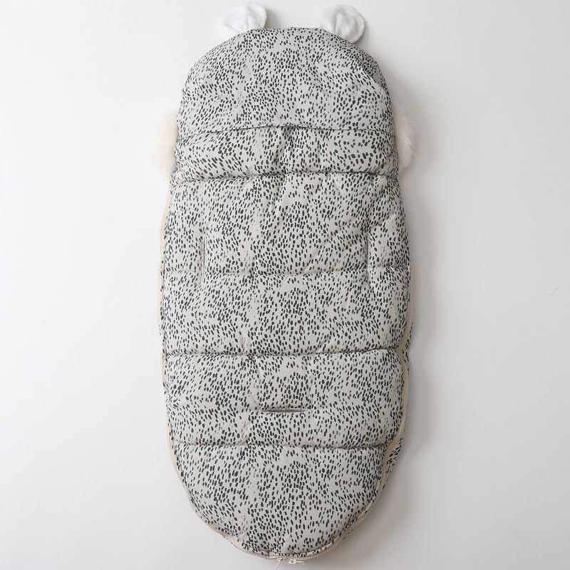 Saco de dormir para bebé, manta envolvente gruesa con forro polar de invierno para recién nacidos (0-1 año), acogedor y cálido, varios colores._voghion.com