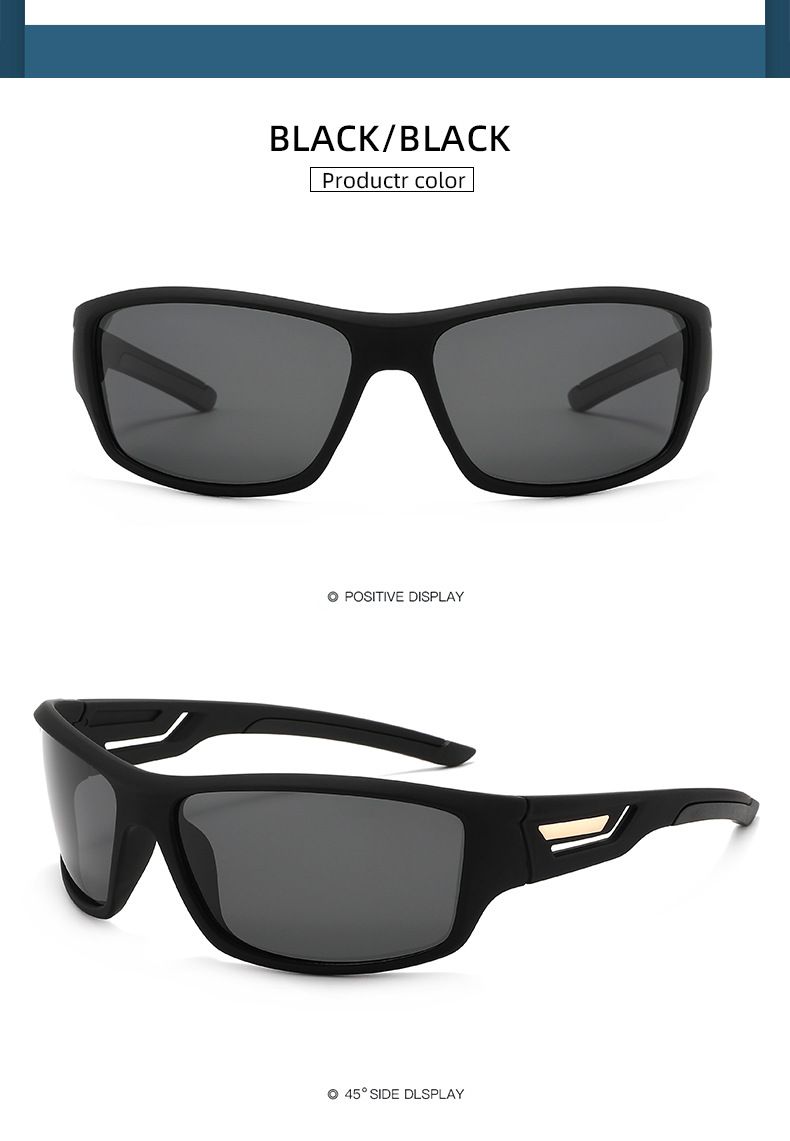 Neu Polarisierte Fahrradbrille für Herren im Freien_voghion.com